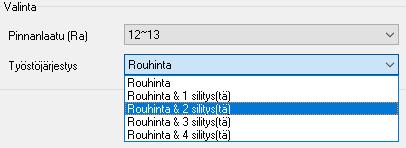 Teknologiatietokannan valintaikkuna avautuu. 3.