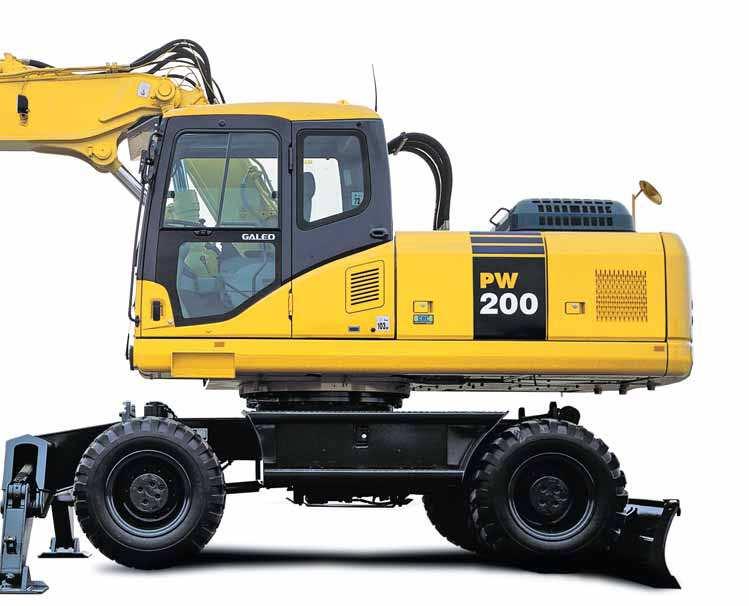 MOOTTORITEHO 134 kw / 180 hv SpaceCab Tiivistetty ja paineistettu ohjaamo, jonka vakiovarustukseen kuuluu ilmastointilaite Suunniteltu hiljaiseksi Tärinä vähäistä, ohjaamon kiinnitysjalat vaimennettu