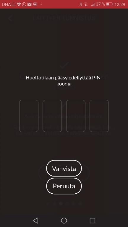 Android: Valitse Lisää verkko Anna verkon nimi ja salasana.