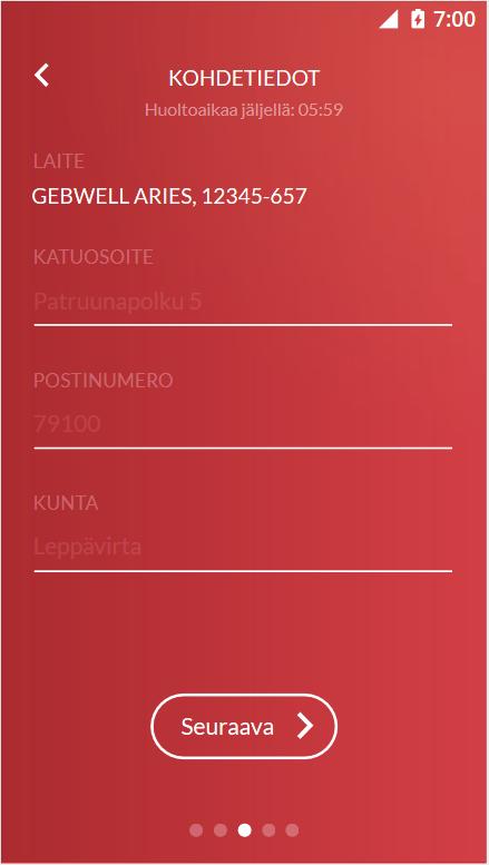 Salaustyyppi alla olevan kuvan mukaan. Lopuksi tallenna asetukset.