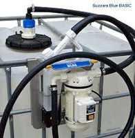 Basic-malli sisältää pumpun, laitetelineen, manuaali