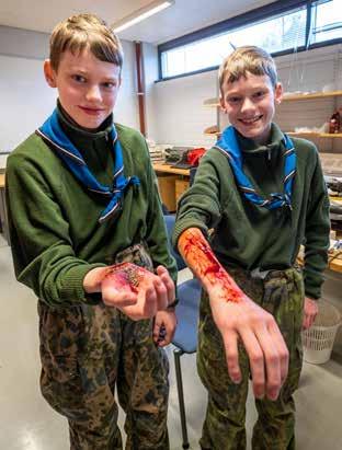 HILLA 2018 Räjähdysvaara Eräskylässä Eräskylä Chemichals Ltd:n ympärillä olevan asuinalueen väki nukkuu aamuyön lempeää unta.