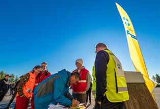 ALUEELLINEN VALMIUS ja piiri tukee ja koordinoi alueellista valmiutta.