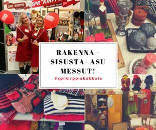 tarjouksistamme! Raikasta ja reipasta loppusyksyä kaikille asiakkaillemme talven tulon tunnelmia ja jou- lunodotusta! Tervetuloa kokemaan mukavia ostoshetkiä SPR-Kirppiksille!