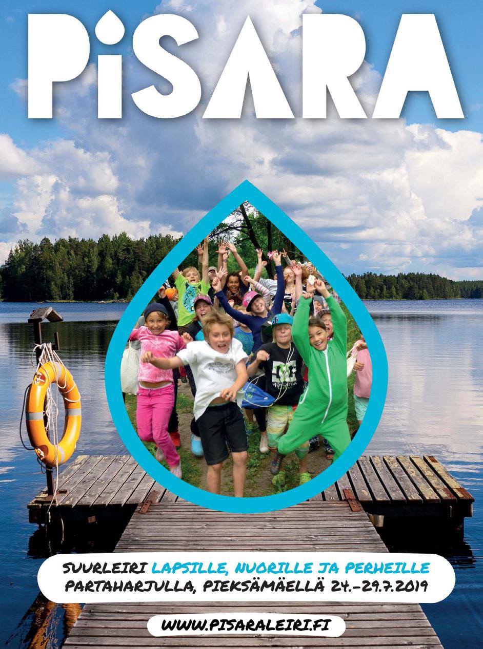 kaa, mukavaa seuraa ja kaikenlaista kivaa yhdessäoloa. Omaa telttaa et tarvitse, sillä seurakunnalla on telttoja. Leirin hinta on 40 sis. täysihoidon, kuljetukset ja askartelu- ym.