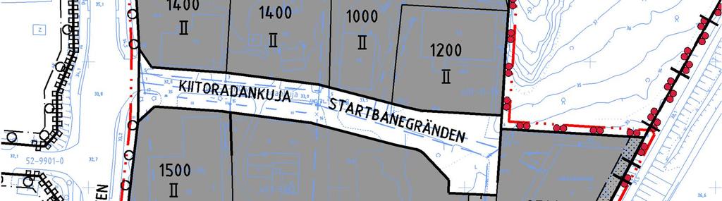 kanssa on päädytty alustavasti kahteen vaihtoehtoon, joiden pohjalta lopullista kaavaratkaisua valmistellaan.