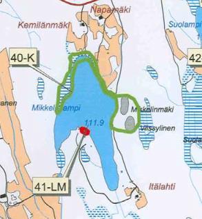 FCG SUUNNITTELU JA TEKNIIKKA OY Vastine 10 (35) Luontoasiat Hautajärvi: - Luontokohteen 5K on osoitettu luontoselvityksessä laajana alueena (Yli hehtaari), mutta alueen kuvauksessa puhutaan vain