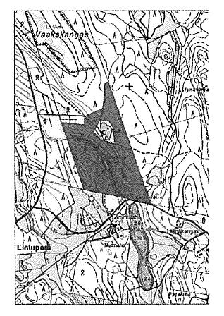 FCG SUUNNITTELU JA TEKNIIKKA OY Vastine 6 (35) Metsähallitus Alla olevassa kartassa punaisella värillä näkyvä kiinteistö Metsäautio 263-411-17-31 on valtion suojelutarkoituksiin varattu alue ja se