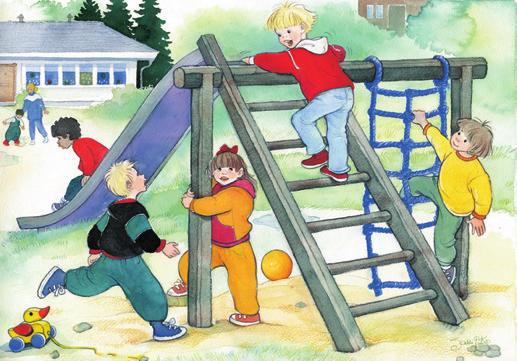 EPPU PUTOAA KIIPEILYTELINEELTÄ Eppu on viisivuotias poika. Hän on aina paras. Hän voittaa juoksukilpailuissa ja uskaltaa kiivetä korkeammalle kuin muut. Kiipeilytelineelläkin hän on usein uhkarohkea.