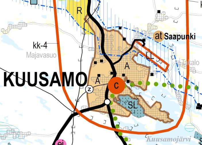 Osallisia ovat alueen maanomistajat ja ne henkilöt, joiden asumiseen, työntekoon tai muihin oloihin kaava saattaa huomattavasti vaikuttaa, sekä viranomaiset ja yhteisöt, joiden toimialaa