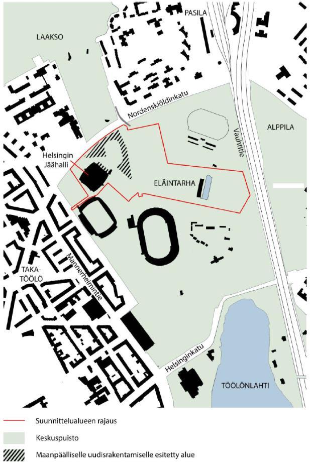 FCG SUUNNITTELU JA TEKNIIKKA OY Loppuraportti 6 (30) Voimassa olevat asemakaavat Asemakaavalla toteutetaan kaupallisten palvelujen kehittämistä koskevia yleiskaavan tavoitteita ja ohjataan palvelujen