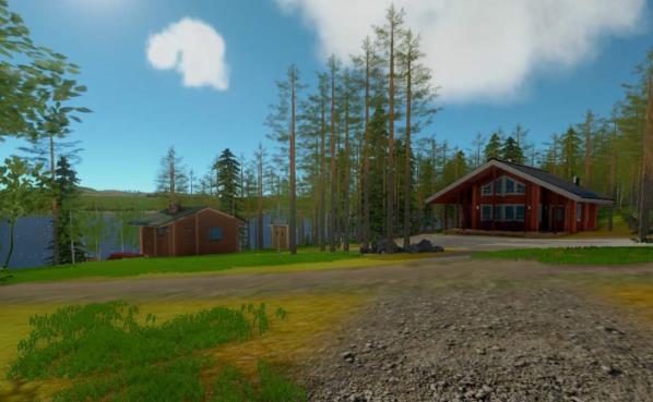 MaaVisu - Maankäytön visualisointi osana matkailun kehittämistä MaaVisu-hankkeessa luotiin reaaliaikainen 8km * 8km 3D-malli Ylläksen alueelta metsähallituksen.