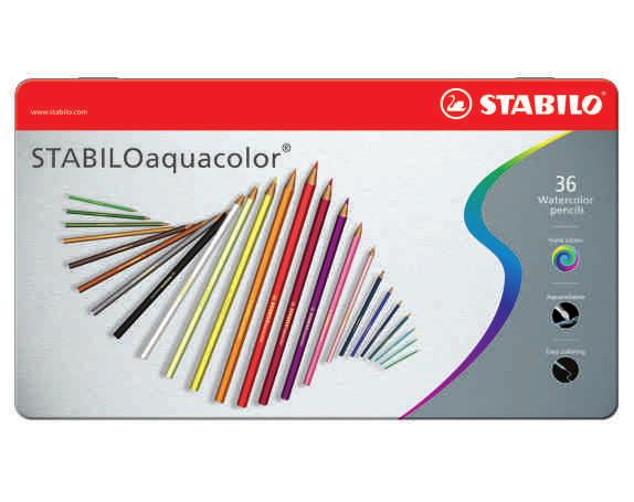 Puuvärikynät 4,2 mm 10 mm 60905 52585 78474 52586 55421 STABILO Easycolors Kynät lovettu oikean kynäotteen aikaansaamiseksi.