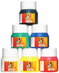81836 MARABU SPRAYMAALI KULTA 150 ml (loppu) 1 PLO 81837 MARABU SPRAYMAALI HOPEA 150 ml (loppu) 1 PLO AKRYYLIVÄRIT Akryyliväreissä yhdistyy öljyvärien monipuolisuus ja vesipohjaisten värien lyhyt