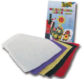 (9,90 ) 12,28 53324 LEIKKELYPAPERI 35 x 50 cm VÄRILAJITELMA /50 Toinen puoli kiiltävä, toinen valkoinen, liimattava. Värilajitelma, 50 arkkia /pkt.