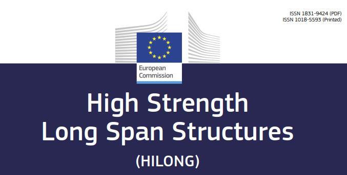 Tutkimuksesta tukea suunnitteluun Korkealujuusteräksien (HSS) käyttöä rakentamisessa on tutkittu tuoreeltaan eri EU-hankkeissa Monet