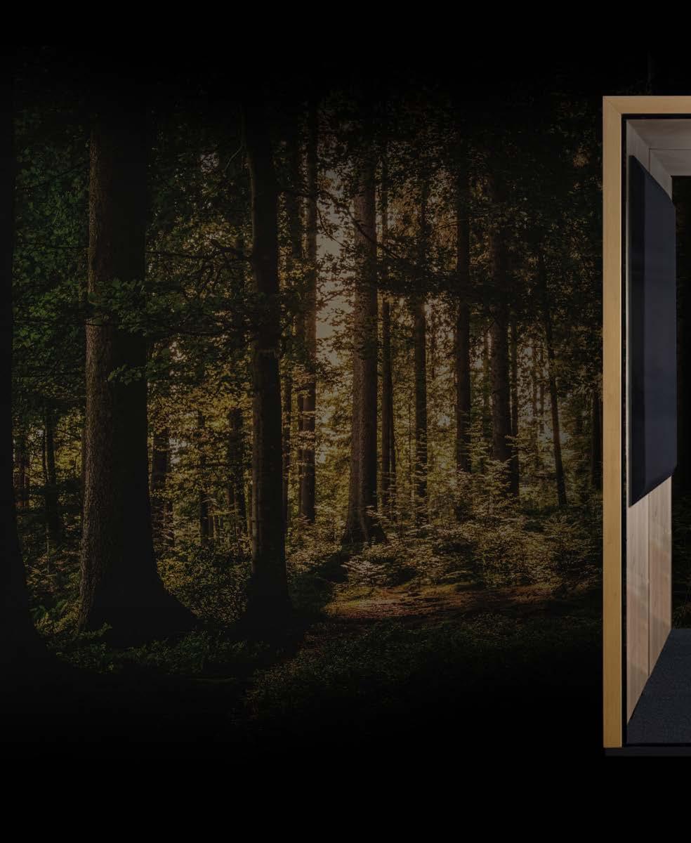 INLOOK BOX Hiljainen tila 5 tilavaihtoehtoa, mitoitukset 1-7 hengelle ulko- ja sisäpinta kuusiviilua tai vakioväritys,