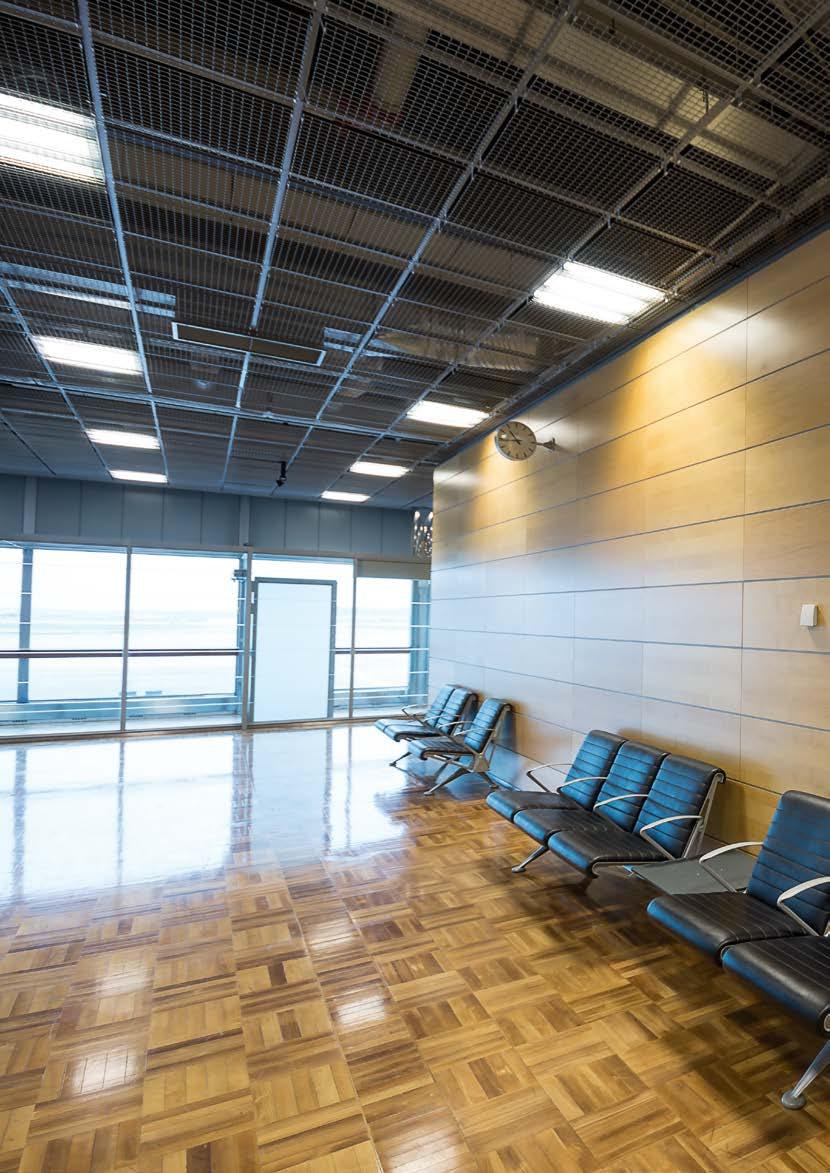 Helsinki-Vantaan lentoasema INLOOK SEINÄVERHOUKSET Näyttäviä ja ääntä vaimentavia pintoja Runkolevy: kuitukipsi-, sementtilastu-, MDF-, lasi- tai akustolevy Pinta: maalattu, jalopuuviilu, tekninen
