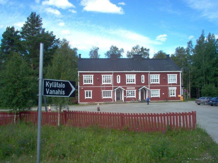 Kylätalo Vanahis Energiakatsastus 21.4.