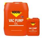 ROCOL Vac Pump Oil sopii erinomaisesti vaihteistojen huuhteluöljyksi. NSF H1 hyväksyntä. Lämpötila-alue: 5 +130 ºC.