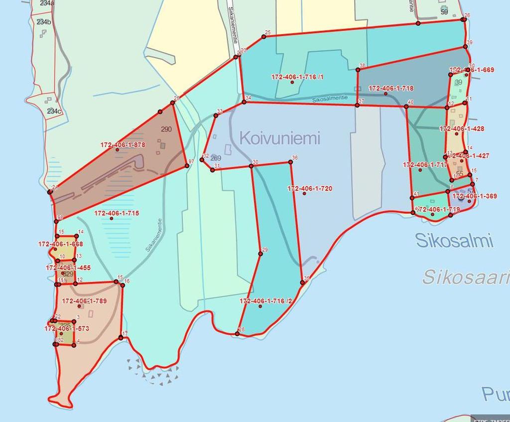 Yleiskaava Alueella on voimassa Joutsan rantayleiskaava, joka on Joutsan kunnanvaltuuston 1.8.2005 hyväksymä oikeusvaikutteinen yleiskaava (liite 3).