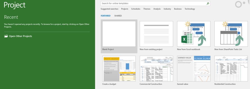 30 Microsoft Project Online toimii Office 365 ympäristön kautta ja se sisältää samat ominaisuudet kuin Microsoft Projectin paikallinen ohjelmisto.
