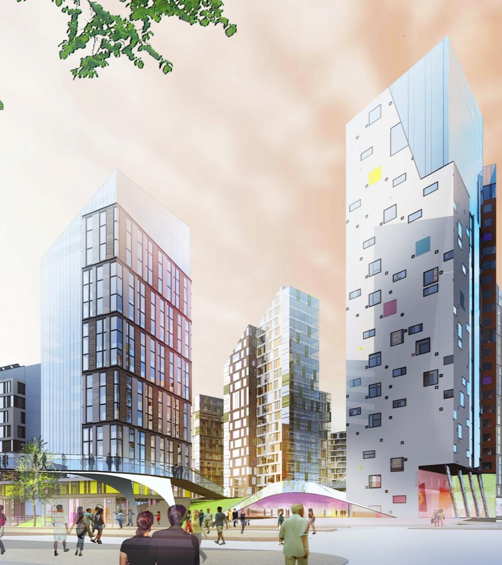 Finnoo Uusi merellinen kaupunginosa, jonka keskusta syntyy metroaseman ympärille Koteja 17 000 asukkaalle Rakentaminen alkaa 2019 Alue valmis 2030-luvulla Vähäpäästöinen ja