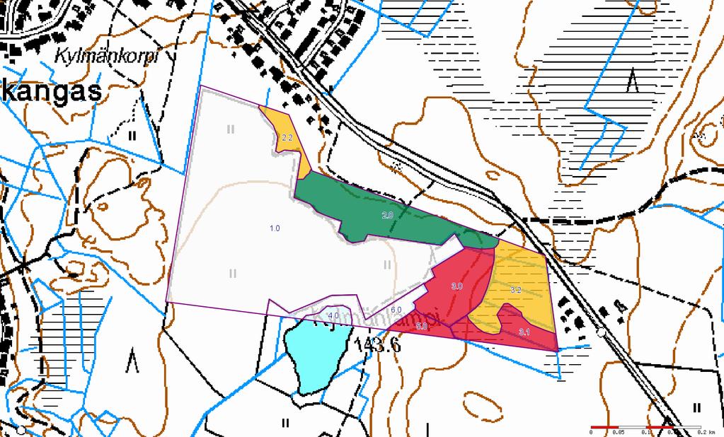 UPM Metsäsuunnitelma - Pääpuulaji Tulostettu 20.6.