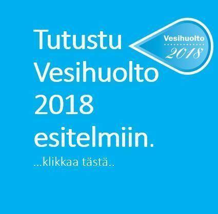 Kutsu luennoimaan Vesihuolto 2019 Call for Papers kutsu luennoimaan: Vesihuolto 2019 päivät 15.-16.5.2019. Etsimme nyt Vesihuolto 2019 -päiville ajankohtaisia aiheita.