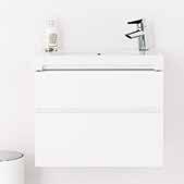 Focus 100 Bidette yksiotehana käsisuihkulla Erillis-wc:n allashana