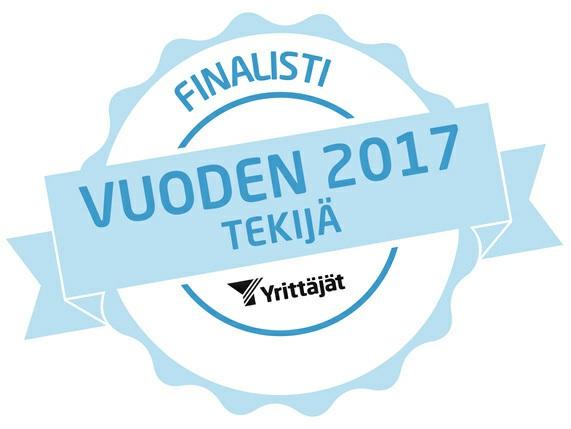 Ehdokkaat esittelyteksteineen esitellään yrittäjien sivuilla osoitteessa www.yrittajat.fi/vuoden_parhaat Kutsu hohtokeilaamaan 19