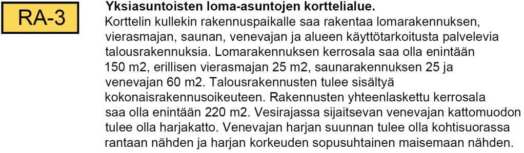 Ranta-asemakaavan vaikutukset Vaikutukset rakennettuun ympäristöön Väestörakenne ja -kehitys alueella Kaavassa ei osoiteta vakituisen