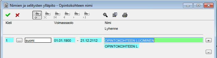 Nimien voimassaoloajaksi merkitään 1.1.1900-21.12.2112.