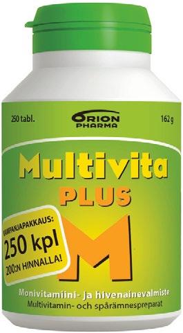 sisältää 50 mikrogrammaa hyvin imeytyvää