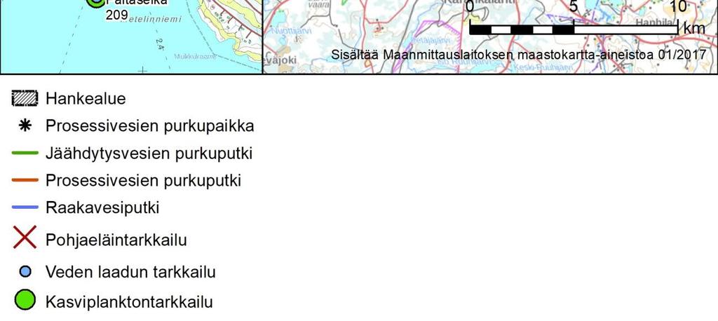 tarkkaillaan Paltamon jätevedenpuhdistamon kahdella