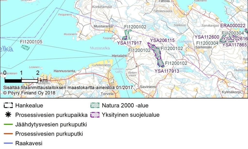 6 Melu ja tärinä Paltamon Kylänpuron lähialueiden melun nykytila koostuu pääasiassa valtatie 22:n (vt22) ja kantatie 78:n (kt78) tieliikennemelusta sekä alueen läpi kulkevan junaradan