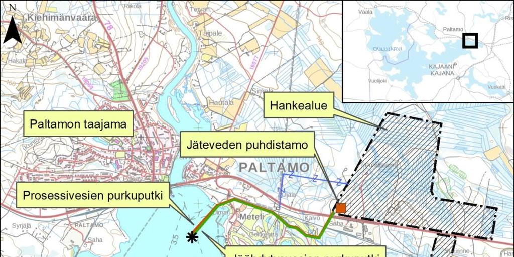 4 SIJAINTIPAIKKA JA ALUEEN MUUT TOIMINNOT 4.