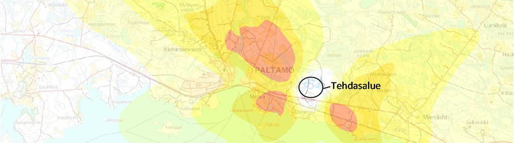 4 Pelkistyneiden rikkiyhdisteiden (TRS) pitoisuudet Rikkivedyn hajukynnyksen on arvioitu kaasun puhtaudesta riippuen olevan alimmillaan noin 0,2 2 µg/m³ ja