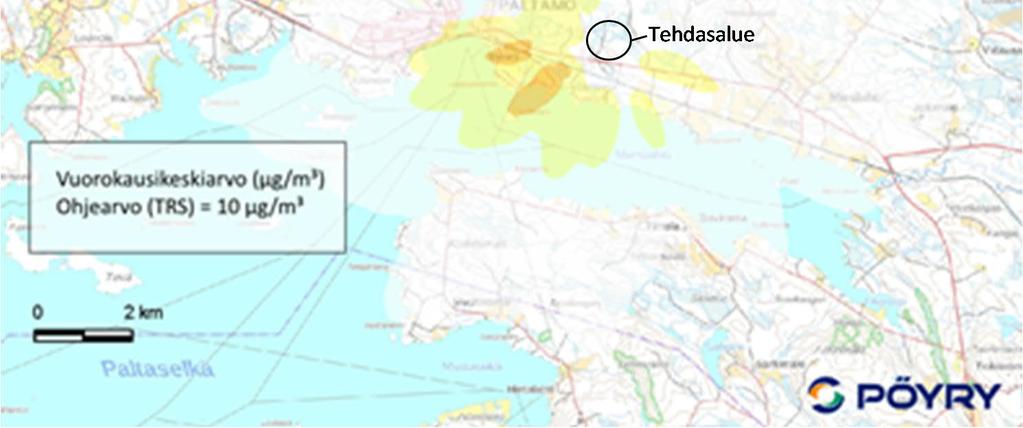 rikkiyhdisteiden (TRS)