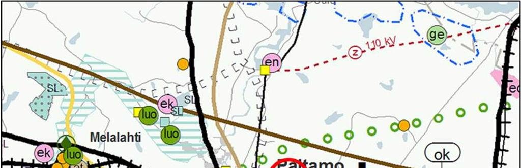 neväylä ja venesatama.