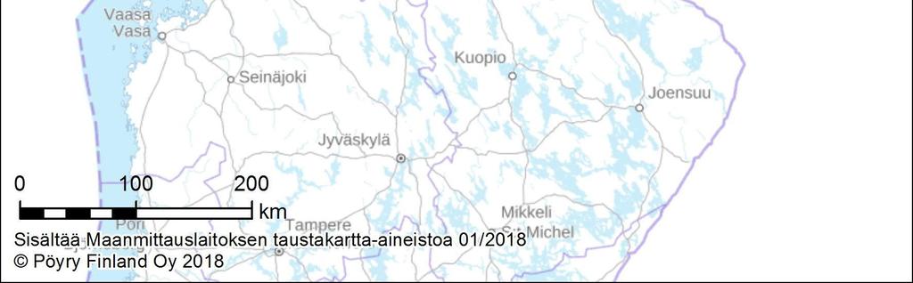 KaiCell Fibers Oy tulee laatimaan hankkeen myöhemmässä vaiheessa puunhankintasuunnitelman.