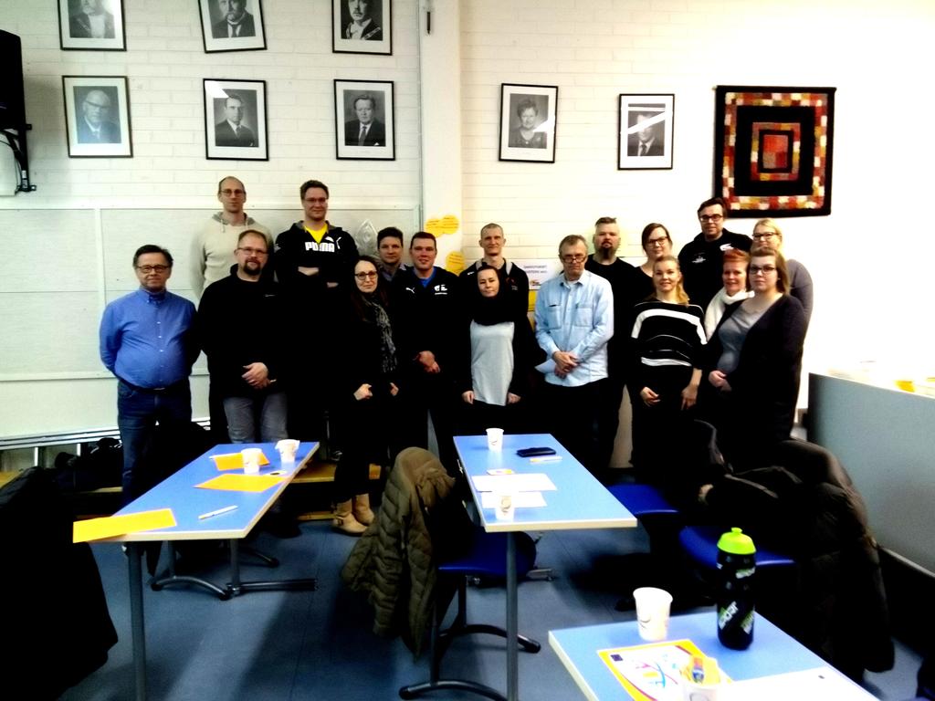Sivu 4 Jouni Tarvainen Vauhdikkaasti vuoteen 2019 Vuosi on lähtenyt käyntiin vauhdikkaasti, niin junioreilla kuin naisten edustusjoukkueella. Kevään tärkeimmät pelit on edessä.