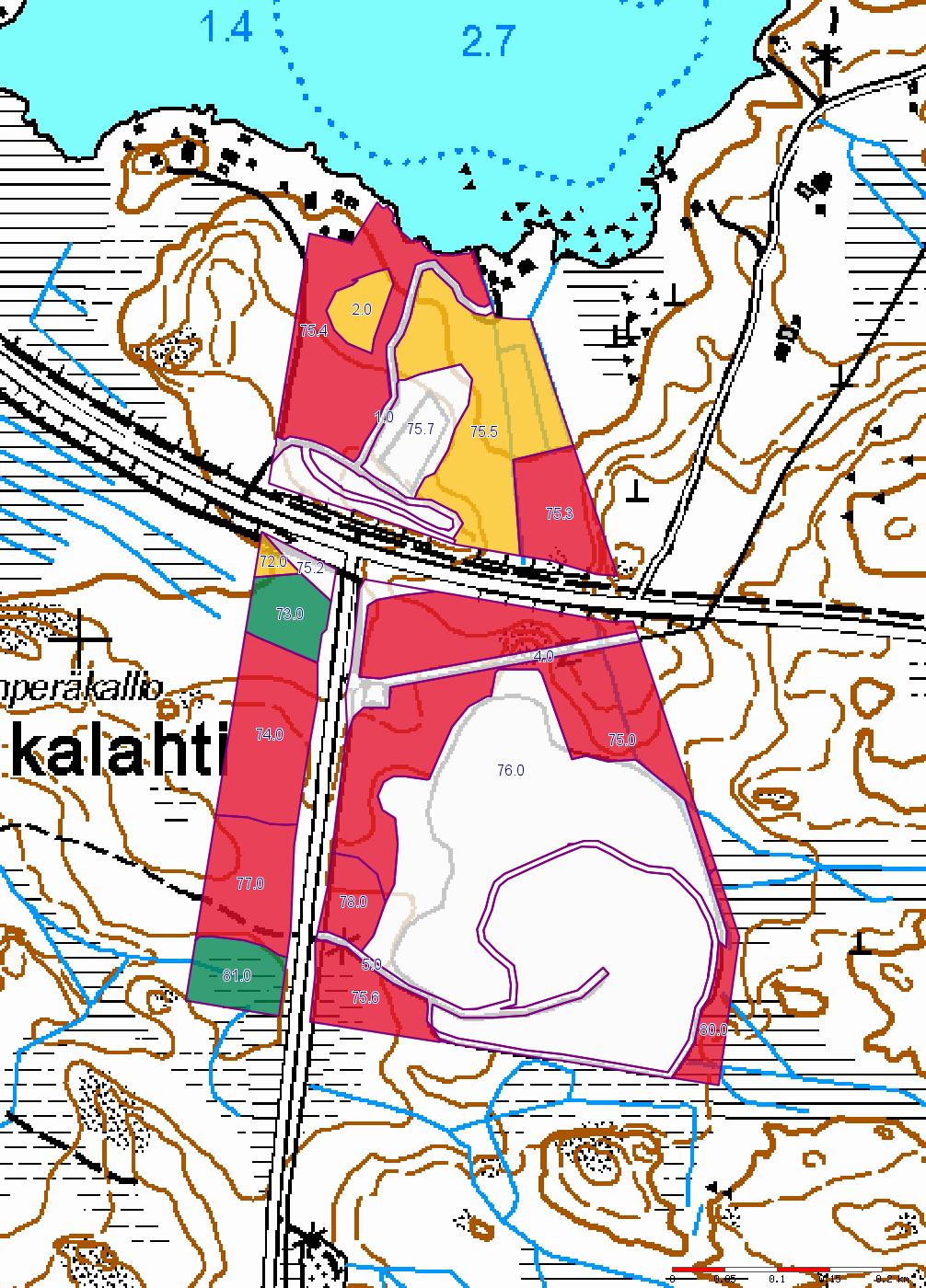 UPM Metsäsuunnitelma - Pääpuulaji Tulostettu 20.6.