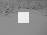 LCDbrightness Lens acc. None Transfer mode Data storage Date/Time set Video output NTSC Language English Pidä vaihtonäppäin (1) alhaalla ja avaa asetusvalikko painamalla menu-näppäintä (2).