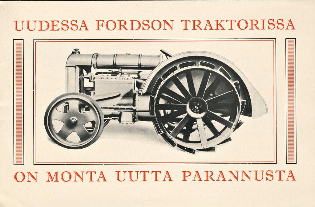 UUDESSA FORDSON