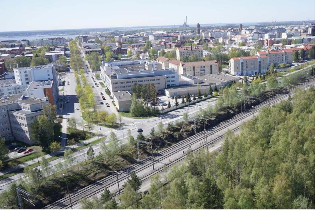 1. KILPAILUN JÄRJESTÄMINEN 1.1. Kilpailun toimeenpanija ja kilpailumuoto Vaasan kaupunki on järjestänyt suunnittelukilpailun Korsholmanpuistikon jatkeen sillan suunnittelusta.