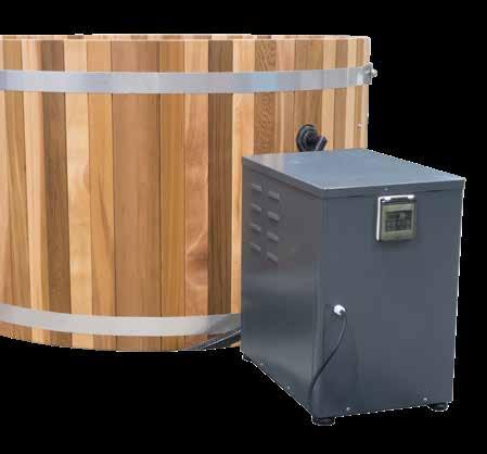 mm 33 kg Kylpyveden suodatus, lämmitys ja veden lämpötilan ylläpito YHTEIDEN KOKO 75 mm sileä putki 75 mm sileä