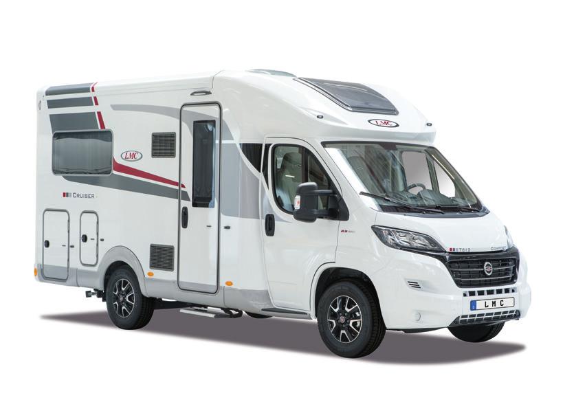8 CRUISER COMFORT pohjaratkaisua VAKIOVARUSTEET ALUSTA / OHJAAMO KEITTIÖ ABS 3liekkinen liesi sähköisellä sytytyksellä, lasikansi (ei T 6) 3liekkinen liesi sähköisellä sytytyksellä, integroitu allas