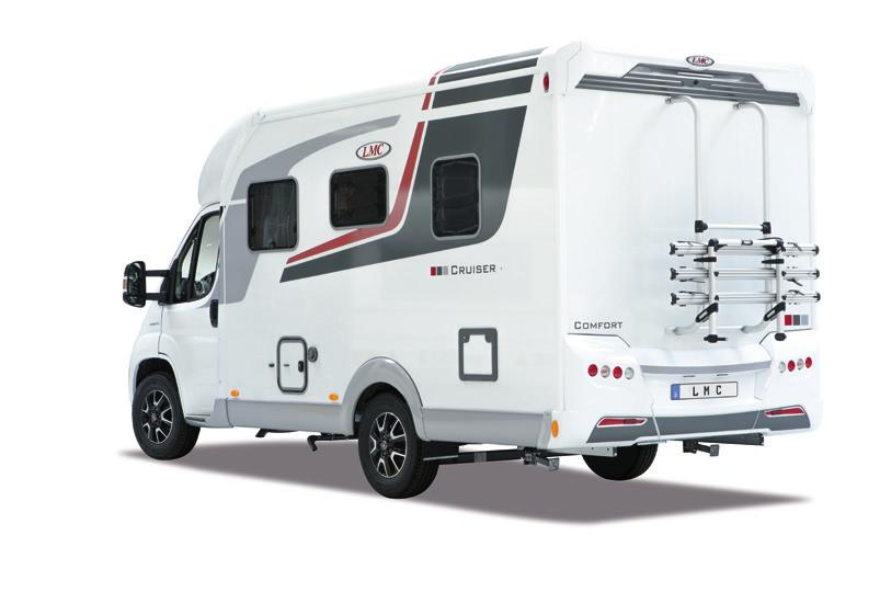 Kokonaispituus 637 753 cm Teknisesti sallittu kokonaismassa 35 Tasainen asuntoosan lattia ja läin monitoimipohja Saatavana myös nostovuoteella Suomeen tuotavissa autoissa ASR + ESP Traction+ Renkaat