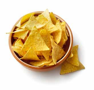 NETTOPAINO: 370 g MYYNTIERÄ: 14 kpl OI/R/A: 1/12/36 15412514932388 15412514333369 POCO OCO TORTIA CHIP BARBECUE NRO: